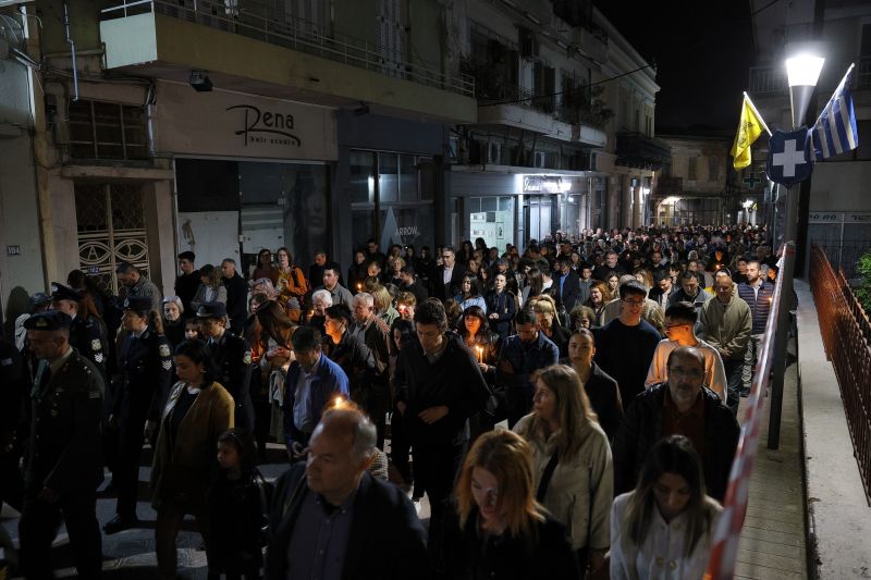  Η Ακολουθία του Επιταφίου στη Δράμα